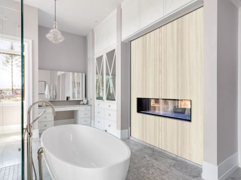 Serpeggiante White Wood