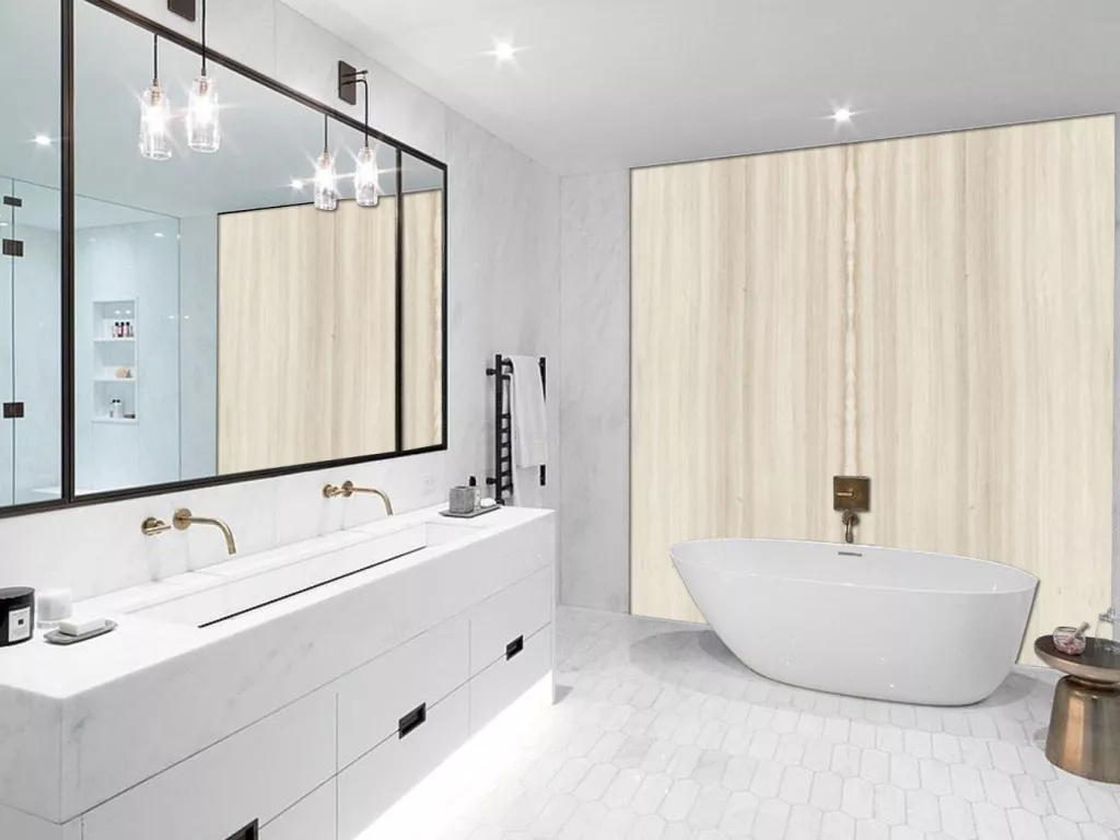 Serpeggiante White Wood