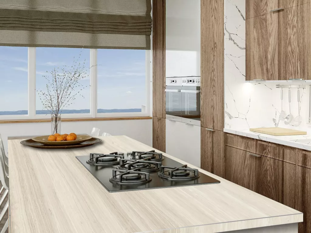 Serpeggiante White Wood