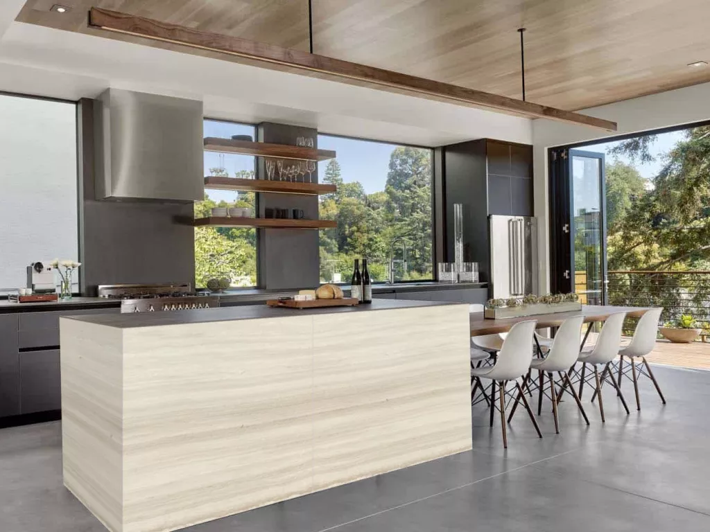 Serpeggiante White Wood