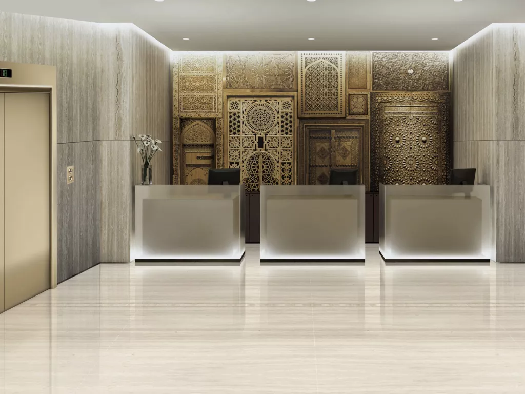 Serpeggiante White Wood