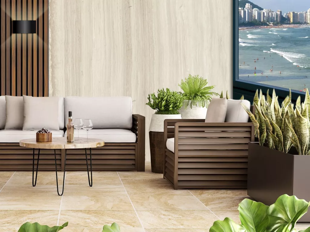 Serpeggiante White Wood