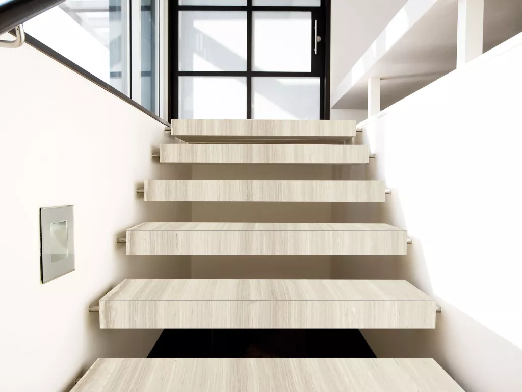 Serpeggiante White Wood