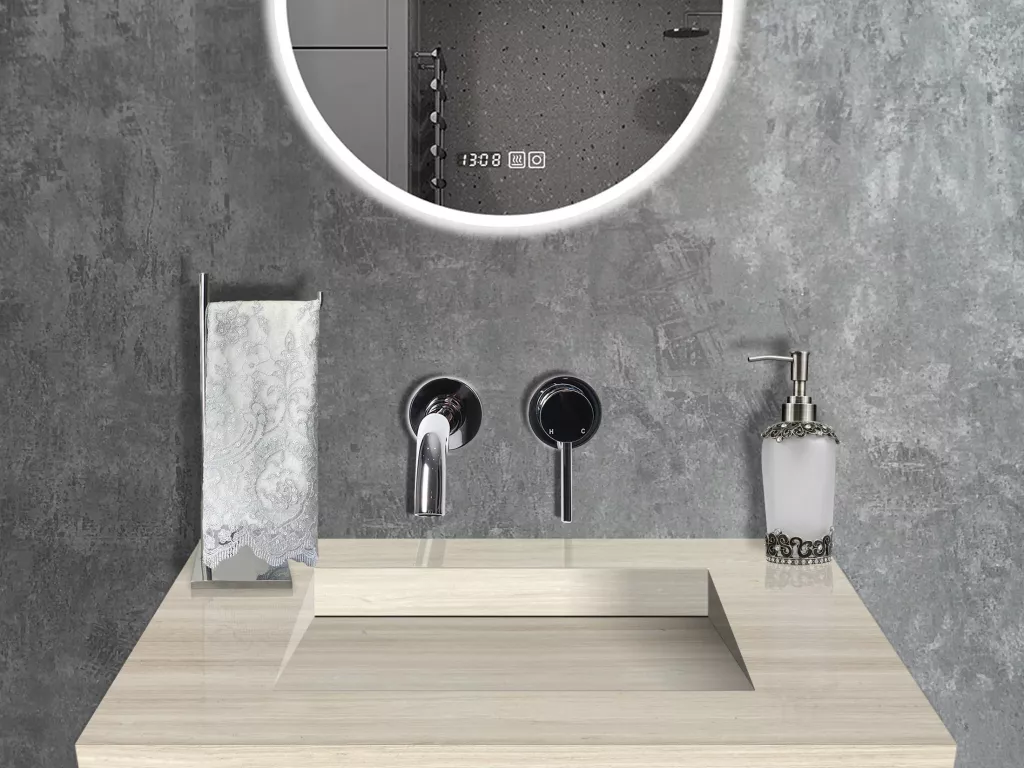 Serpeggiante White Wood